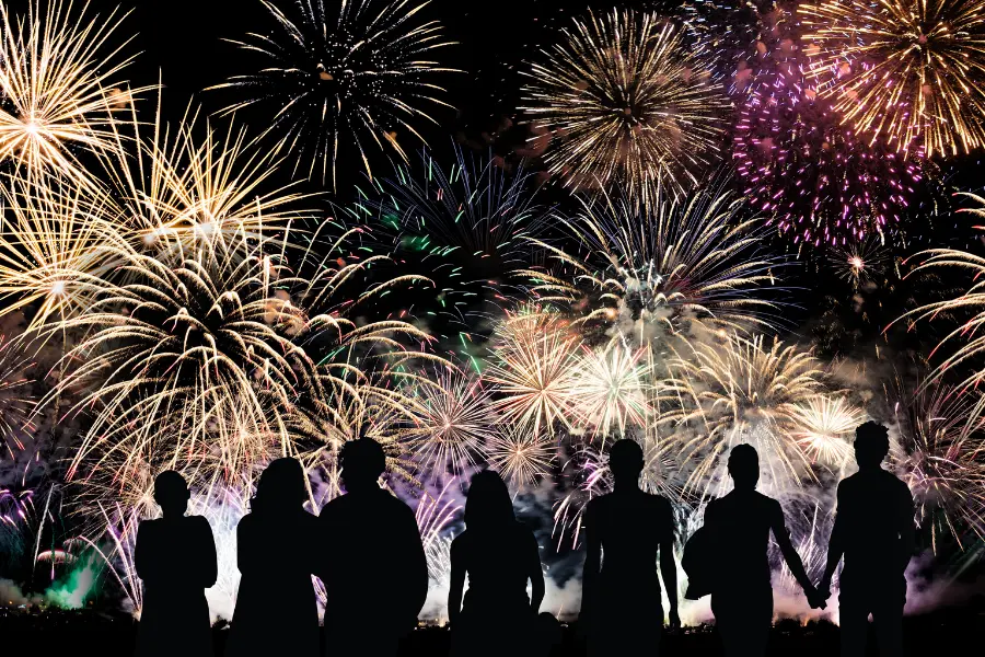 Independence Day Fireworks